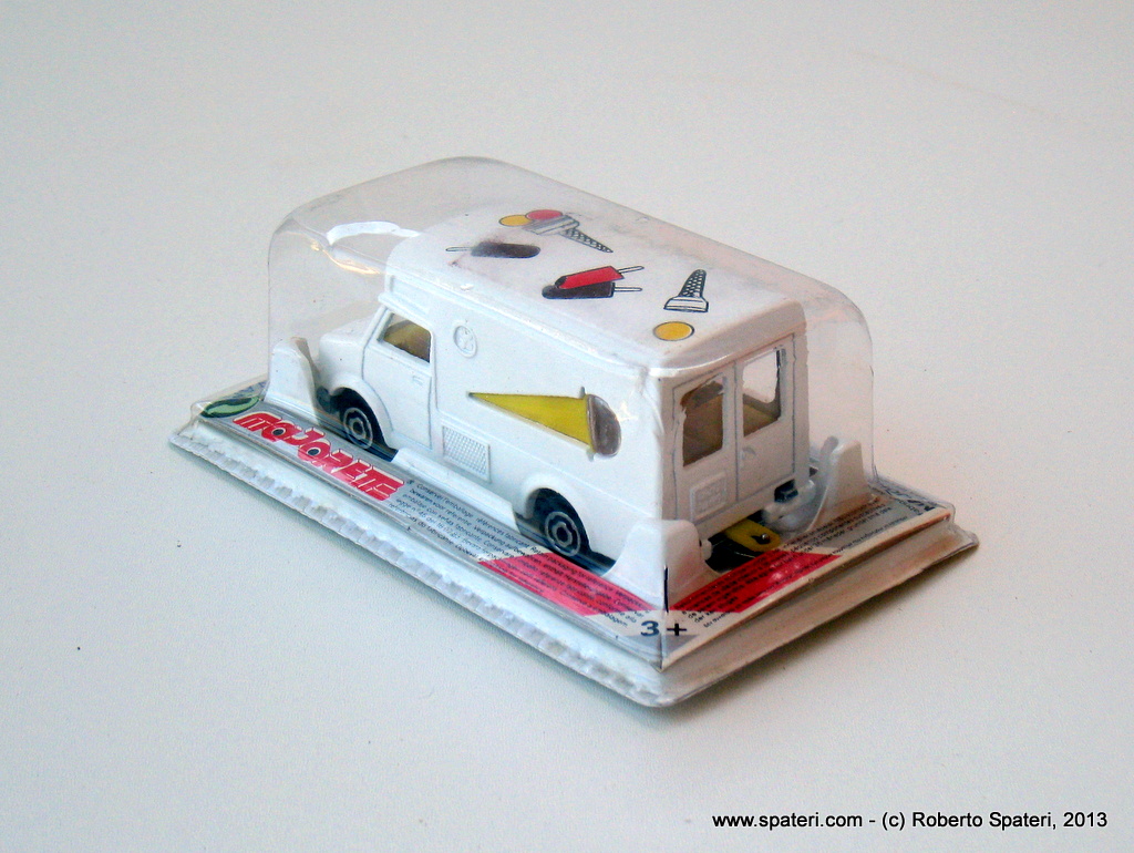 Majorette Ford Fourgon Ice Cream (n.224/259)